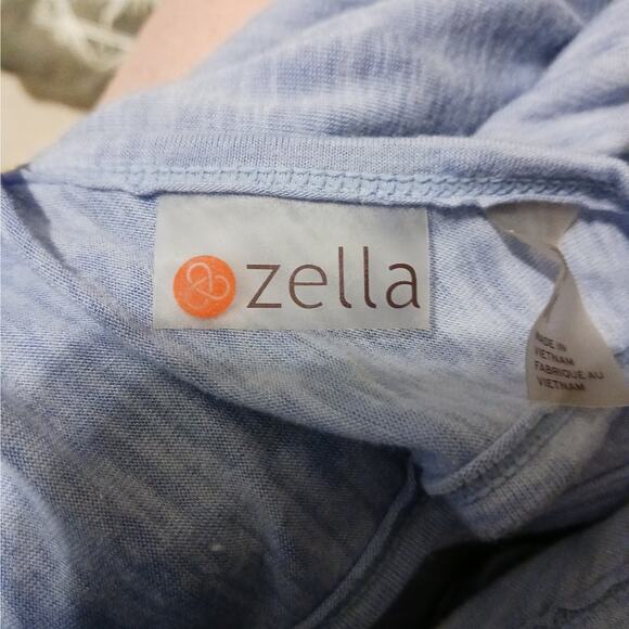 Zella Tie Front Activewear Tank Top NWOT - Picture 5 of 9